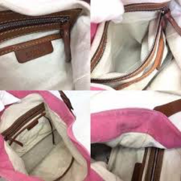 MICHAEL KORS Vintage Luxury Designer Suede Large Hobo Bag Style Shoulder Handbag - Picture 5 of 7